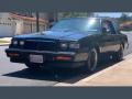 1986 Buick Regal T-Type Grand National Black