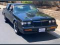  1986 Buick Regal Black #9