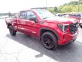 Front 3/4 View of 2023 GMC Sierra 1500 Elevation Double Cab 4x4 #9