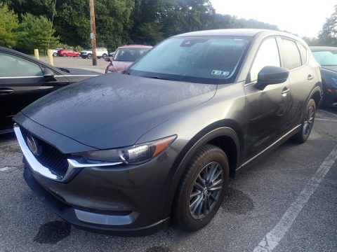 Machine Gray Metallic Mazda CX-5 Touring AWD.  Click to enlarge. Machine Gray Metallic Mazda CX-5 Touring AWD.  Click to enlarge.