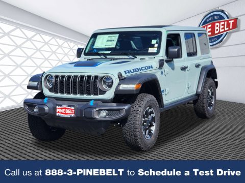 Earl Jeep Wrangler 4-Door Rubicon 4xe Hybrid.  Click to enlarge.