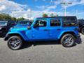  2024 Jeep Wrangler 4-Door Hydro Blue Pearl #3