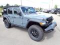 Front 3/4 View of 2024 Jeep Wrangler 4-Door Willys 4xe Hybrid #7