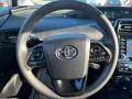  2022 Toyota Prius L Steering Wheel #8