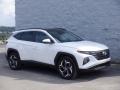  2023 Hyundai Tucson White Pearl #1