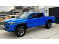 2020 Toyota Tacoma TRD Off Road Double Cab 4x4 Voodoo Blue