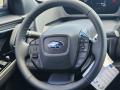  2023 Subaru Solterra Premium Steering Wheel #9