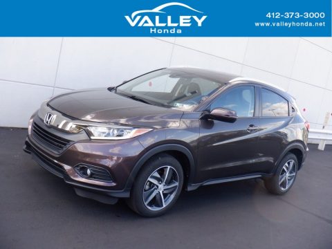 Midnight Amethyst Metallic Honda HR-V EX AWD.  Click to enlarge.