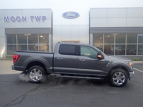 Carbonized Gray Ford F150 XLT SuperCrew 4x4.  Click to enlarge.