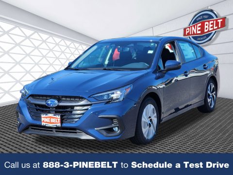 Cosmic Blue Pearl Subaru Legacy Premium.  Click to enlarge.