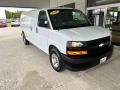 Front 3/4 View of 2021 Chevrolet Express 2500 Cargo WT #5