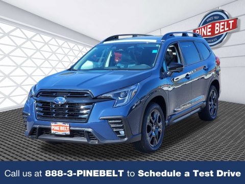 Cosmic Blue Pearl Subaru Ascent Onyx Edition Limited.  Click to enlarge.