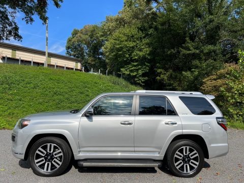 Classic Silver Metallic Toyota 4Runner Limited.  Click to enlarge.