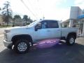 Front 3/4 View of 2022 Chevrolet Silverado 2500HD LT Double Cab 4x4 #10