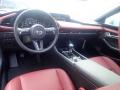  2024 Mazda Mazda3 Red Interior #12
