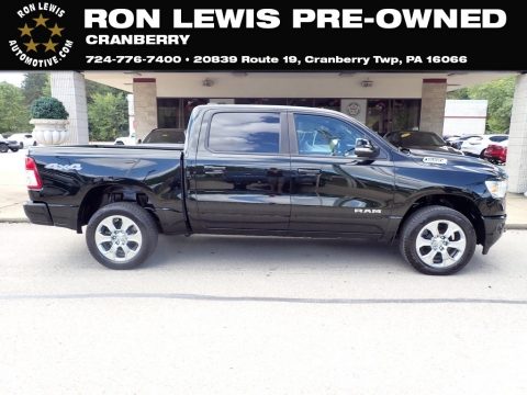 Black Forest Green Pearl Ram 1500 Big Horn Crew Cab 4x4.  Click to enlarge.