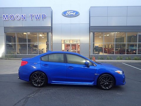 WR Blue Pearl Subaru WRX Premium.  Click to enlarge.