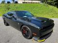 Front 3/4 View of 2023 Dodge Challenger SRT Hellcat JailBreak #4