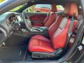  Demonic Red/Black Interior Dodge Challenger #15
