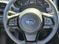  2024 Subaru Crosstrek Premium Steering Wheel #10