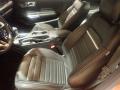 Front Seat of 2021 Ford Mustang Mach 1 #15
