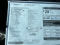  2023 Chrysler Pacifica Touring L Road Tripper AWD Window Sticker #32