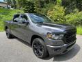 Front 3/4 View of 2024 Ram 1500 Big Horn Night Edition Crew Cab 4x4 #4