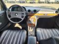  1980 Mercedes-Benz E Class Black Interior #16