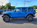  2024 Jeep Wrangler 4-Door Hydro Blue Pearl #3