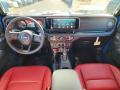  2024 Jeep Wrangler 4-Door Black/Red Interior #9