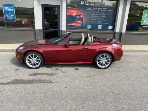 Copper Red Mica Mazda MX-5 Miata Grand Touring Roadster.  Click to enlarge.