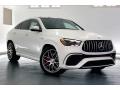 Front 3/4 View of 2024 Mercedes-Benz GLE 63 S AMG 4Matic Coupe #12
