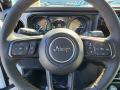  2024 Jeep Wrangler 4-Door Sport S 4xe Hybrid Steering Wheel #13