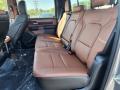 Rear Seat of 2024 Ram 1500 Longhorn Crew Cab 4x4 #7