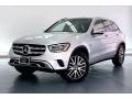 Front 3/4 View of 2020 Mercedes-Benz GLC 350e 4Matic #11