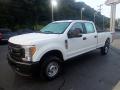 Front 3/4 View of 2017 Ford F250 Super Duty XL Crew Cab 4x4 #7