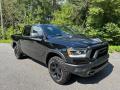 Front 3/4 View of 2024 Ram 1500 Rebel Night Edition Crew Cab 4x4 #4