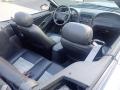  2001 Ford Mustang Dark Charcoal Interior #10