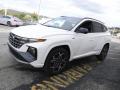  2024 Hyundai Tucson White Pearl #7