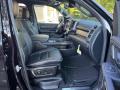 Front Seat of 2024 Ram 1500 Limited Night Edition Crew Cab 4x4 #20
