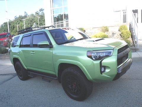 Lime Rush Toyota 4Runner TRD Pro 4x4.  Click to enlarge.
