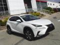 Front 3/4 View of 2021 Lexus NX 300 AWD #1