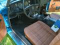 Front Seat of 1979 MG MGB Roadster #4