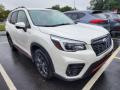 Front 3/4 View of 2021 Subaru Forester 2.5i Sport #2