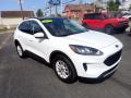 Front 3/4 View of 2021 Ford Escape SE 4WD #7