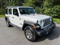 Front 3/4 View of 2022 Jeep Wrangler Unlimited Sport 4x4 #5