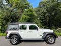  2022 Jeep Wrangler Unlimited Bright White #6