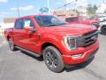 Front 3/4 View of 2023 Ford F150 Lariat SuperCrew 4x4 #7