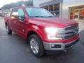  2018 Ford F150 Ruby Red #8