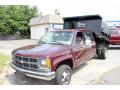 2000 Silverado 3500 Crew Cab 4x4 Chassis Dump Truck #1